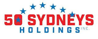 50 SYDNEYS HOLDINGS INC. trademark