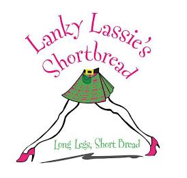 LANKY LASSIE'S SHORTBREAD LONG LEGS, SHORT BREAD trademark