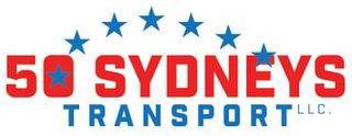 50 SYDNEYS TRANSPORT LLC. trademark