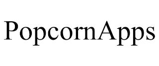 POPCORNAPPS trademark