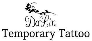 DALIN TEMPORARY TATTOO trademark