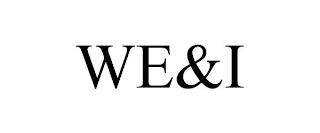 WE&I trademark