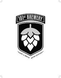 101ST BREWERY "HAVE A BREW WITH DESTINY" trademark