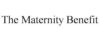 THE MATERNITY BENEFIT trademark