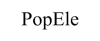 POPELE trademark