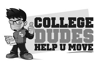 COLLEGE DUDES HELP U MOVE CD MARKETING STUDENTS I.T STUDENTS EDIA ARTS STUDENTS LAW STUDENTS ACCOUNTING STUDENTS trademark