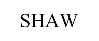 SHAW trademark