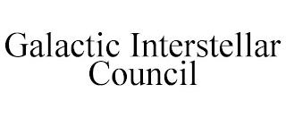 GALACTIC INTERSTELLAR COUNCIL trademark