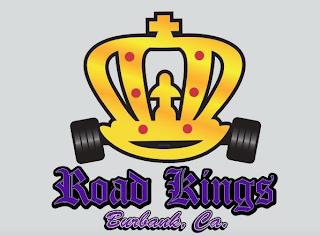 ROAD KINGS BURBANK, CA. trademark