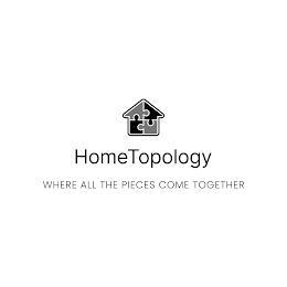 HOMETOPOLOGY WHERE ALL THE PIECES COME TOGETHER trademark