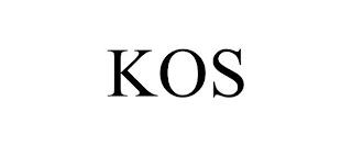 KOS trademark