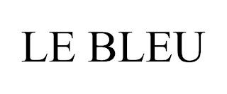 LE BLEU trademark