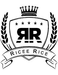 RR RICEE RICE trademark