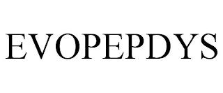 EVOPEPDYS trademark