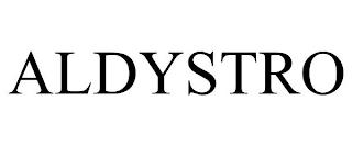 ALDYSTRO trademark