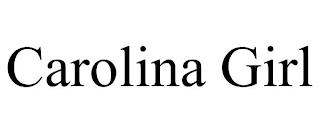 CAROLINA GIRL trademark