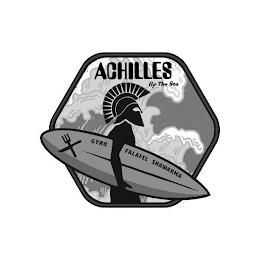 ACHILLES BY THE SEA GYRO FALAFEL SHAWARMAA trademark