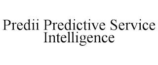 PREDII PREDICTIVE SERVICE INTELLIGENCE trademark