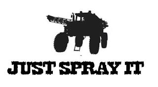 JUST SPRAY IT trademark