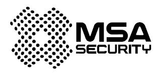 MSA SECURITY trademark