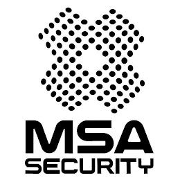 MSA SECURITY trademark