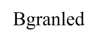 BGRANLED trademark