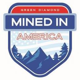 GREEN DIAMOND MINED IN AMERICA trademark