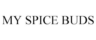 MY SPICE BUDS trademark