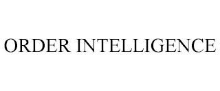 ORDER INTELLIGENCE trademark