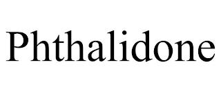 PHTHALIDONE trademark