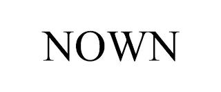 NOWN trademark