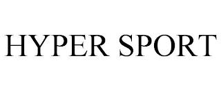 HYPER SPORT trademark