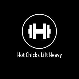 H HOT CHICKS LIFT HEAVY trademark