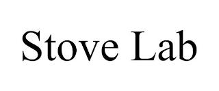 STOVE LAB trademark