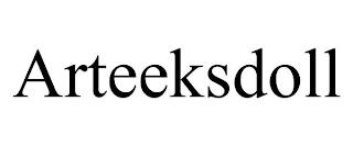 ARTEEKSDOLL trademark