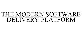 THE MODERN SOFTWARE DELIVERY PLATFORM trademark