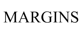 MARGINS trademark