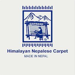 HIMALAYAN NEPALESE CARPET MADE IN NEPAL trademark