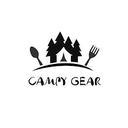 CAMPY GEAR trademark