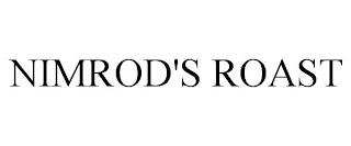 NIMROD'S ROAST trademark