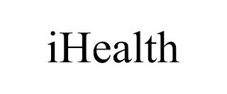 IHEALTH trademark