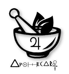 APOTHECARY trademark