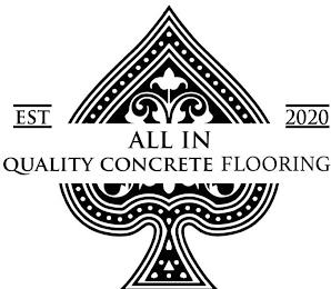 EST 2020 ALL IN QUALITY CONCRETE FLOORING trademark