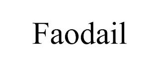 FAODAIL trademark