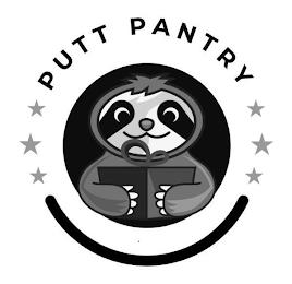 PUTT PANTRY trademark