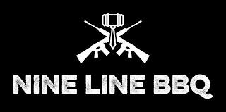 NINE LINE BBQ trademark