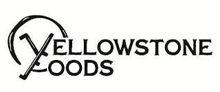 YELLOWSTONE FOODS trademark