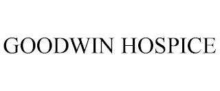 GOODWIN HOSPICE trademark