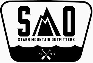 SMO STARR MOUNTAIN OUTFITTERS EST. 2015 trademark