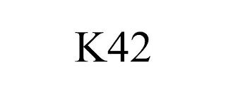 K42 trademark